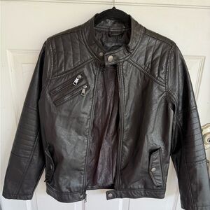 Black Leather Jacket